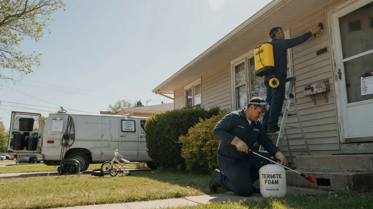 Pest Control in Sunland Park, NM near me